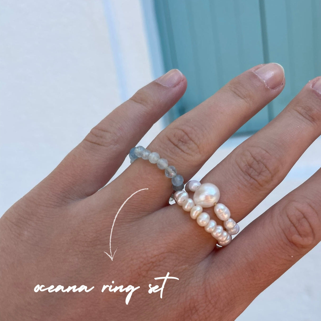 Oceana Ring Set