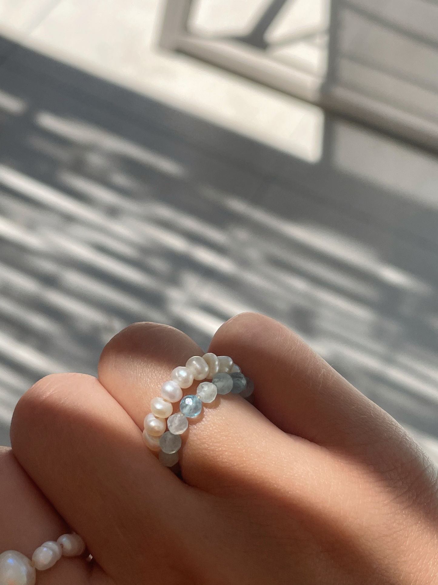 Oceana Ring Set