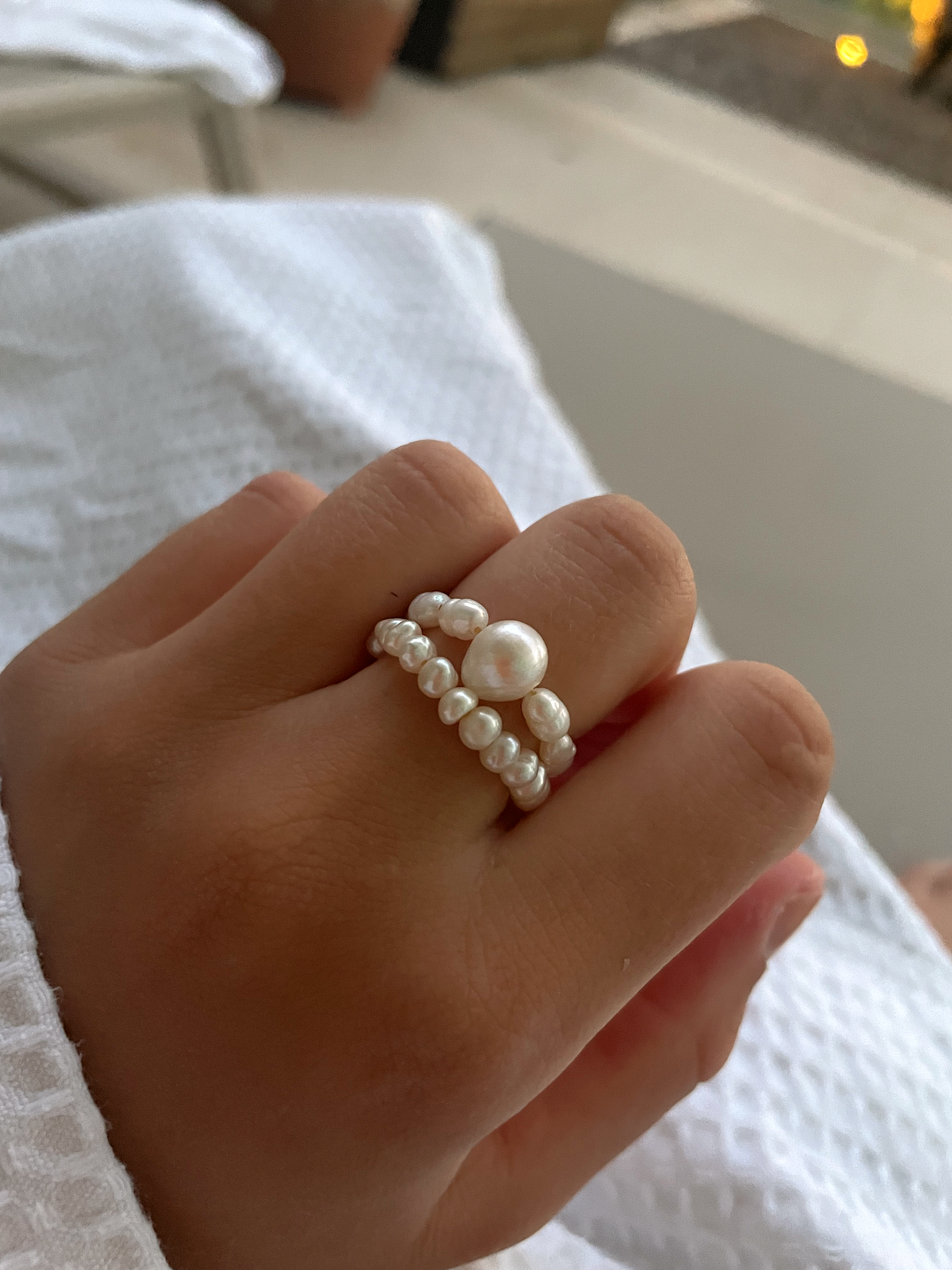 Oceana Ring Set