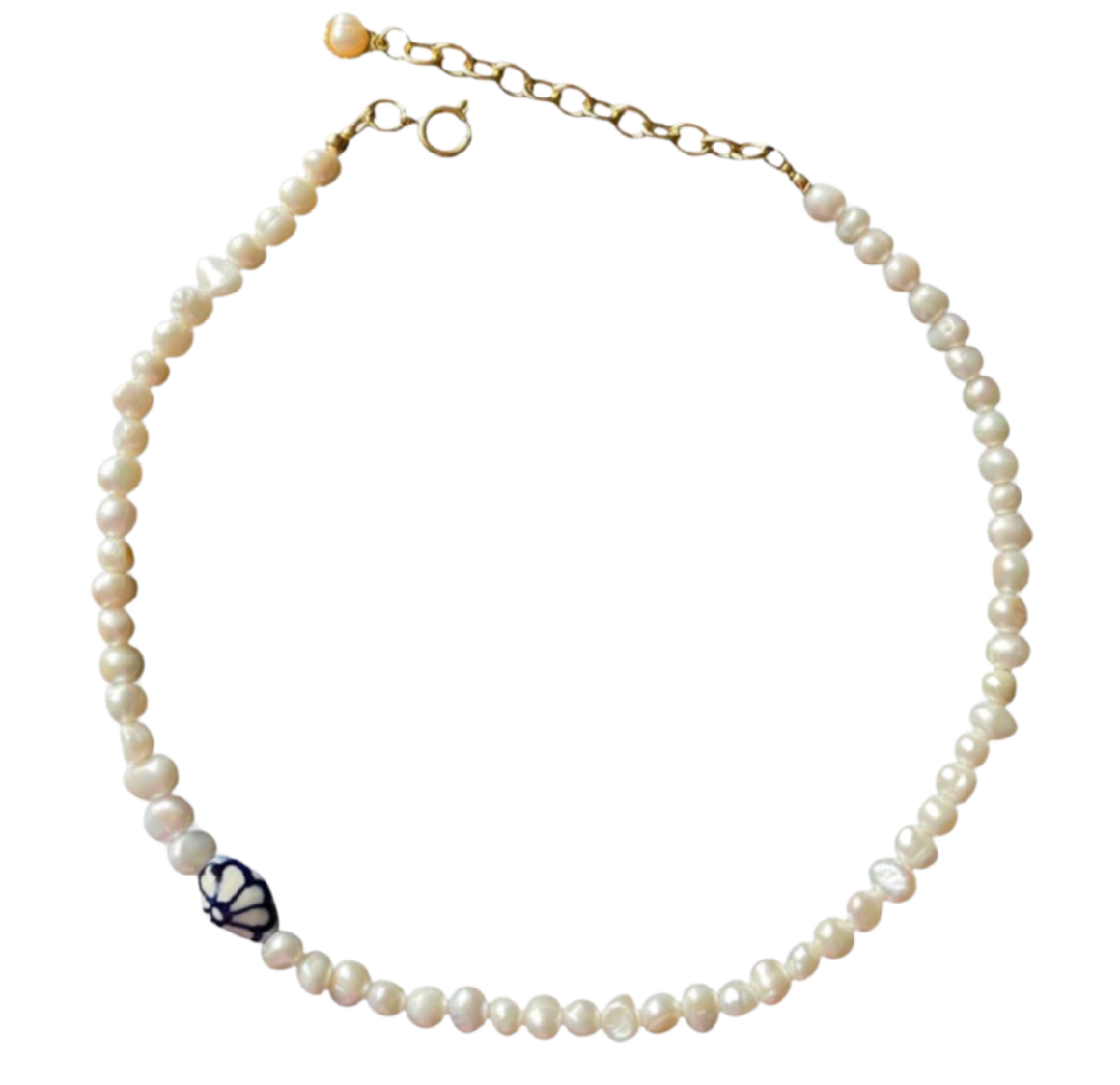 Iris Necklace