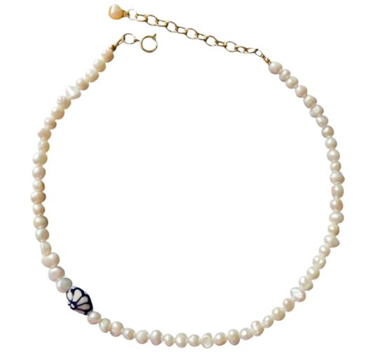 Iris Necklace