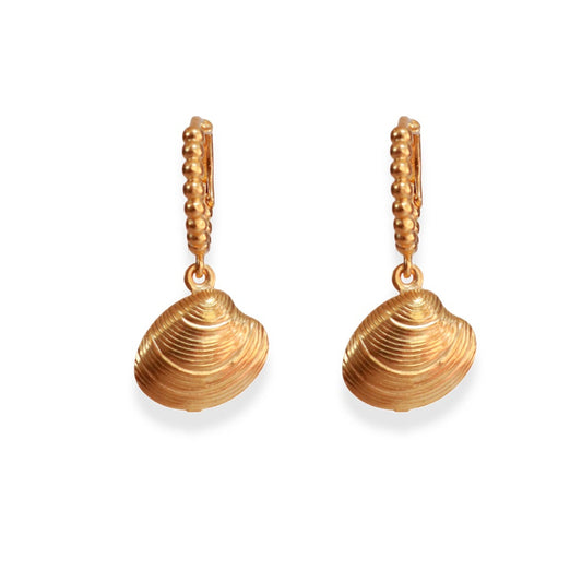 Clam Shell Earrings