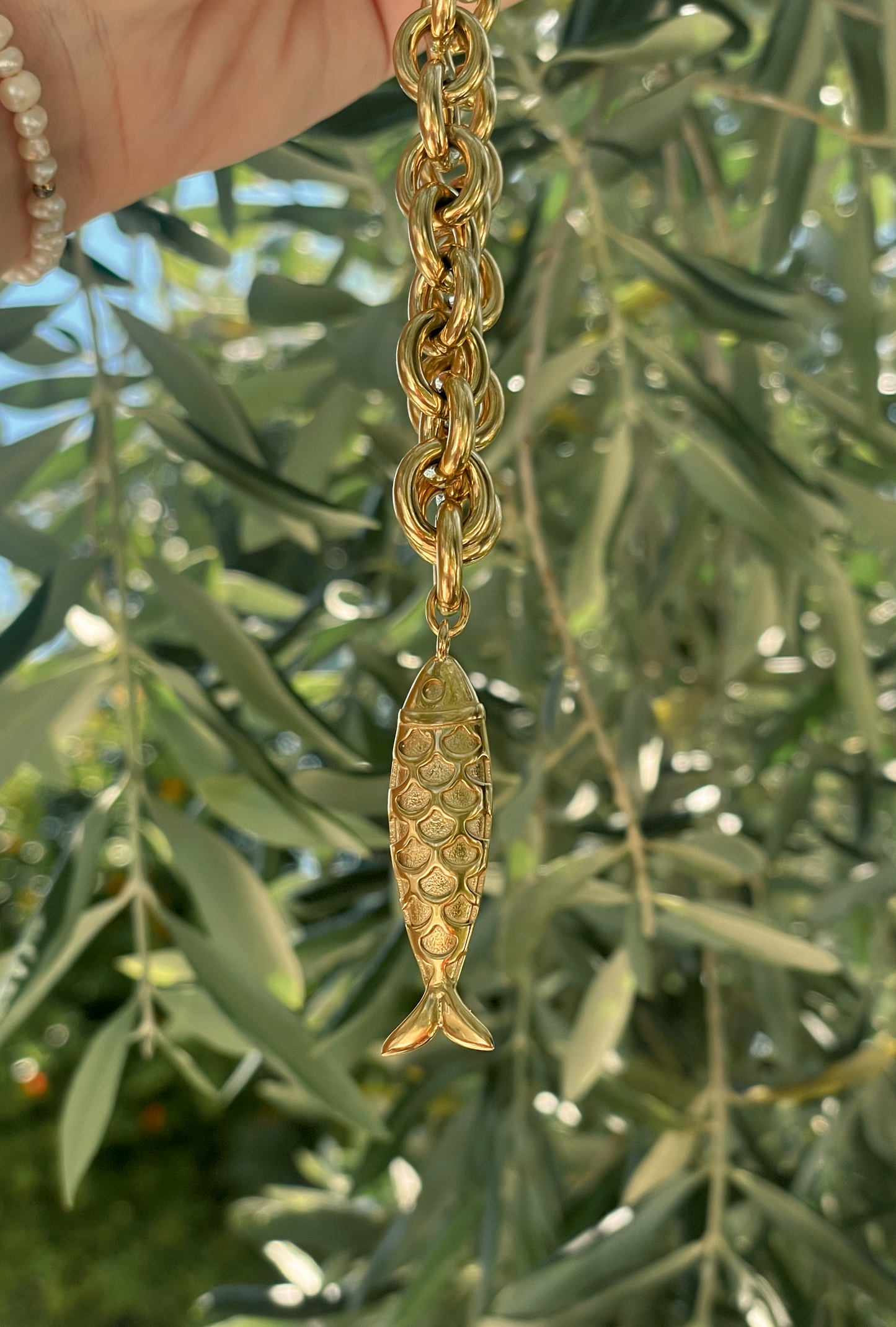 Fish Kiss Necklace