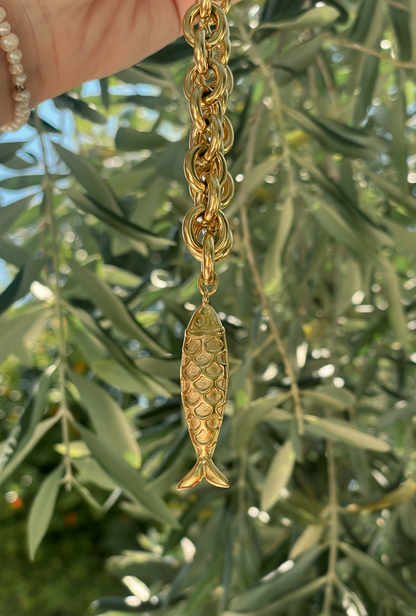 Fish Kiss Necklace