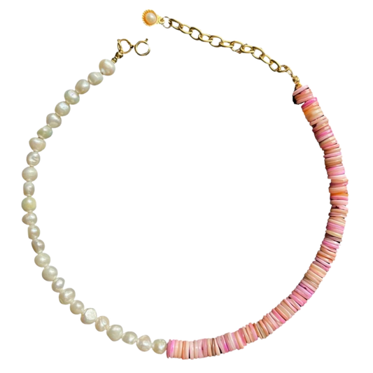 Coralia Necklace