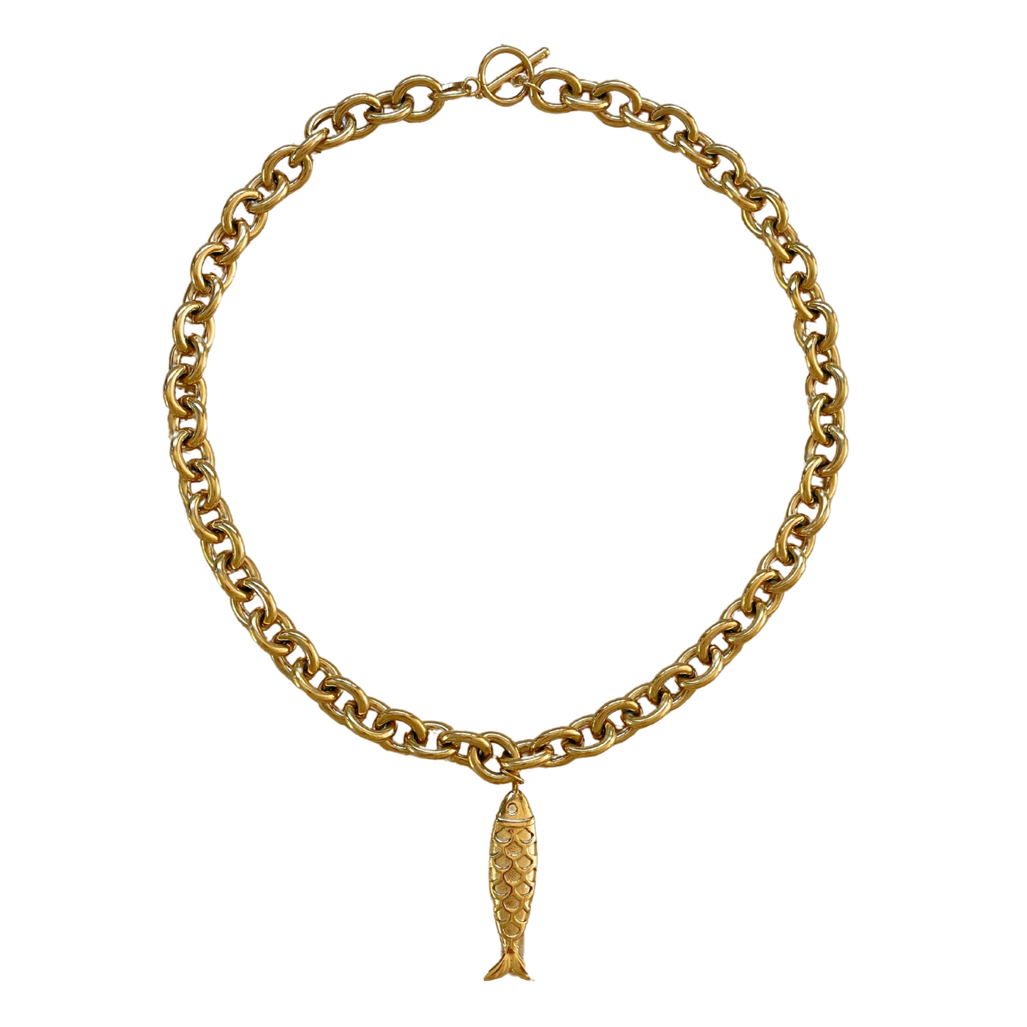 Fish Kiss Necklace