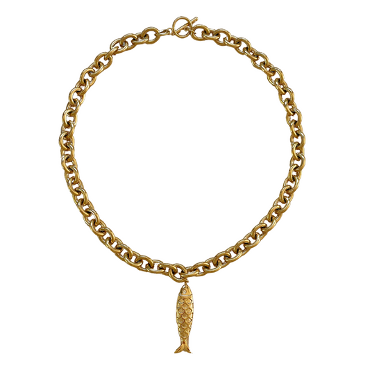 Fish Kiss Necklace