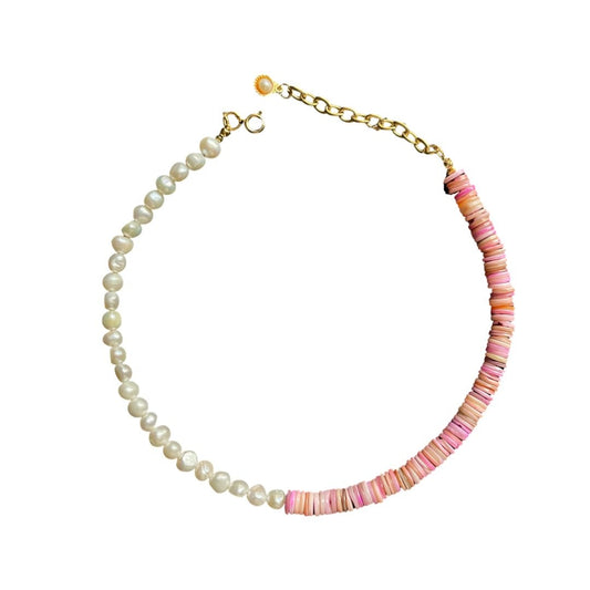 Coralia Necklace